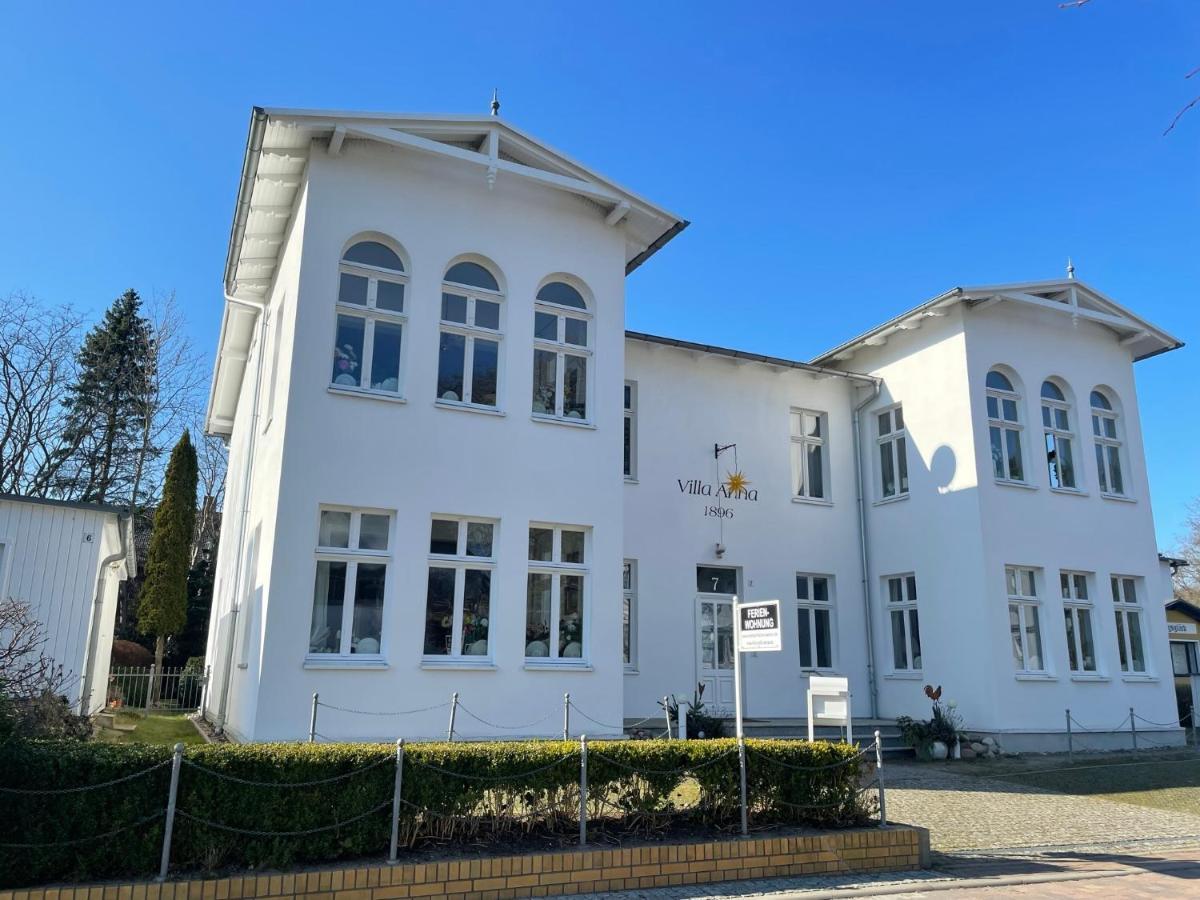 Villa Anna Ostseebad Ostseebad Zinnowitz Exterior foto