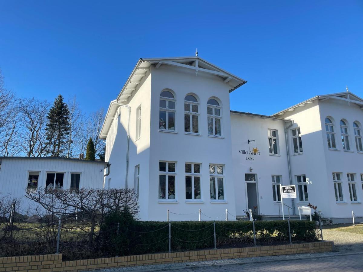Villa Anna Ostseebad Ostseebad Zinnowitz Exterior foto
