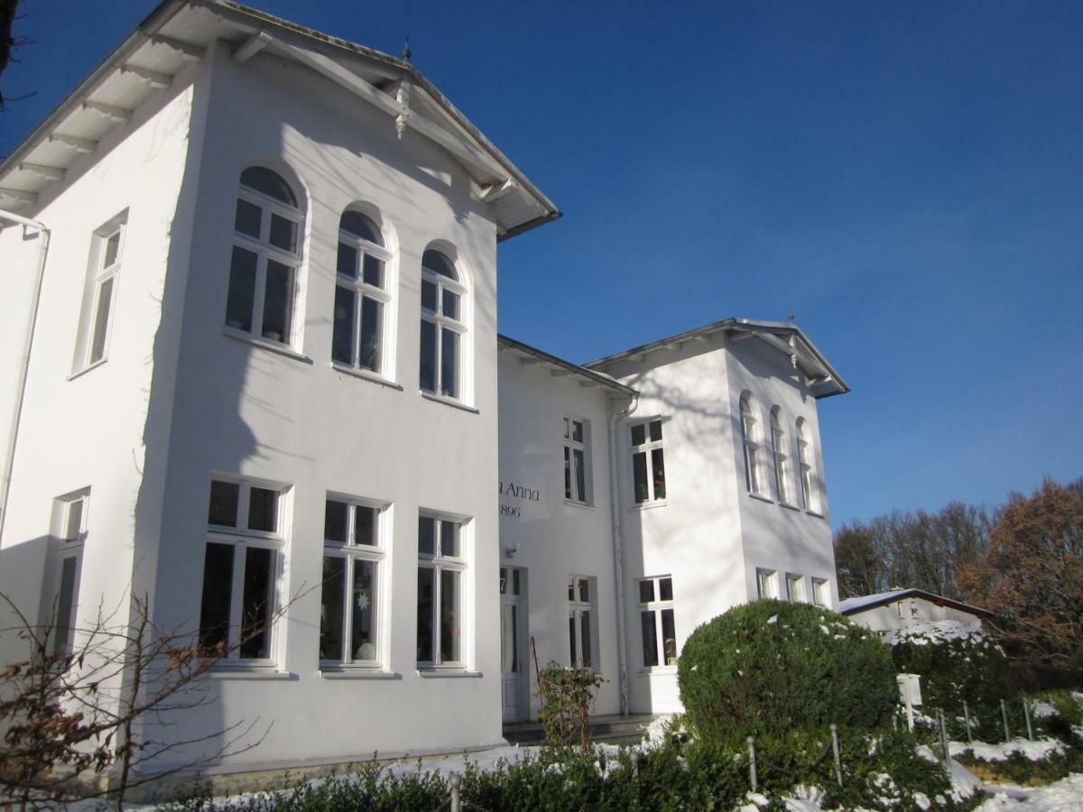 Villa Anna Ostseebad Ostseebad Zinnowitz Exterior foto